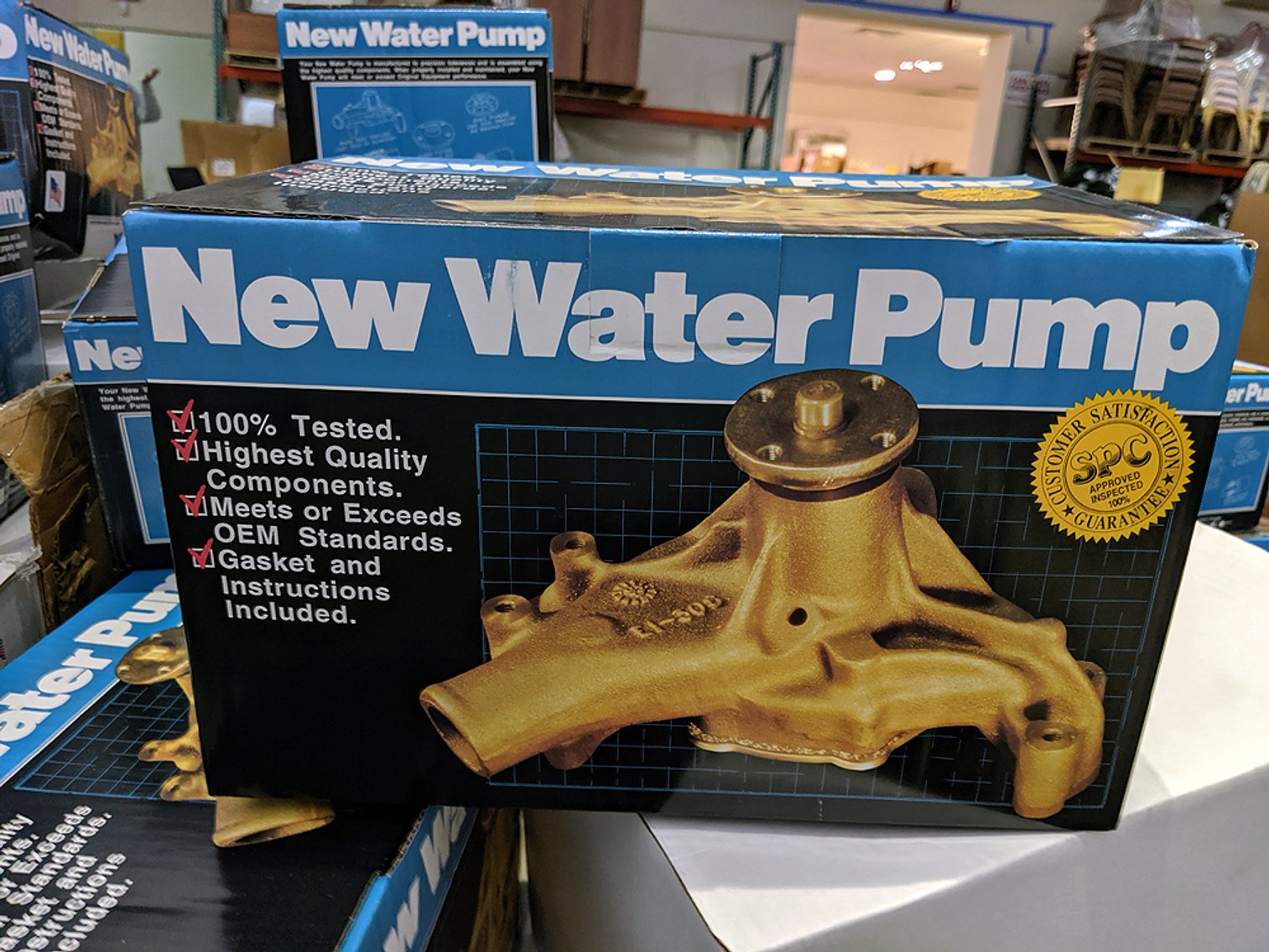 Image for A Large Warehouse Inventory of Auto Parts