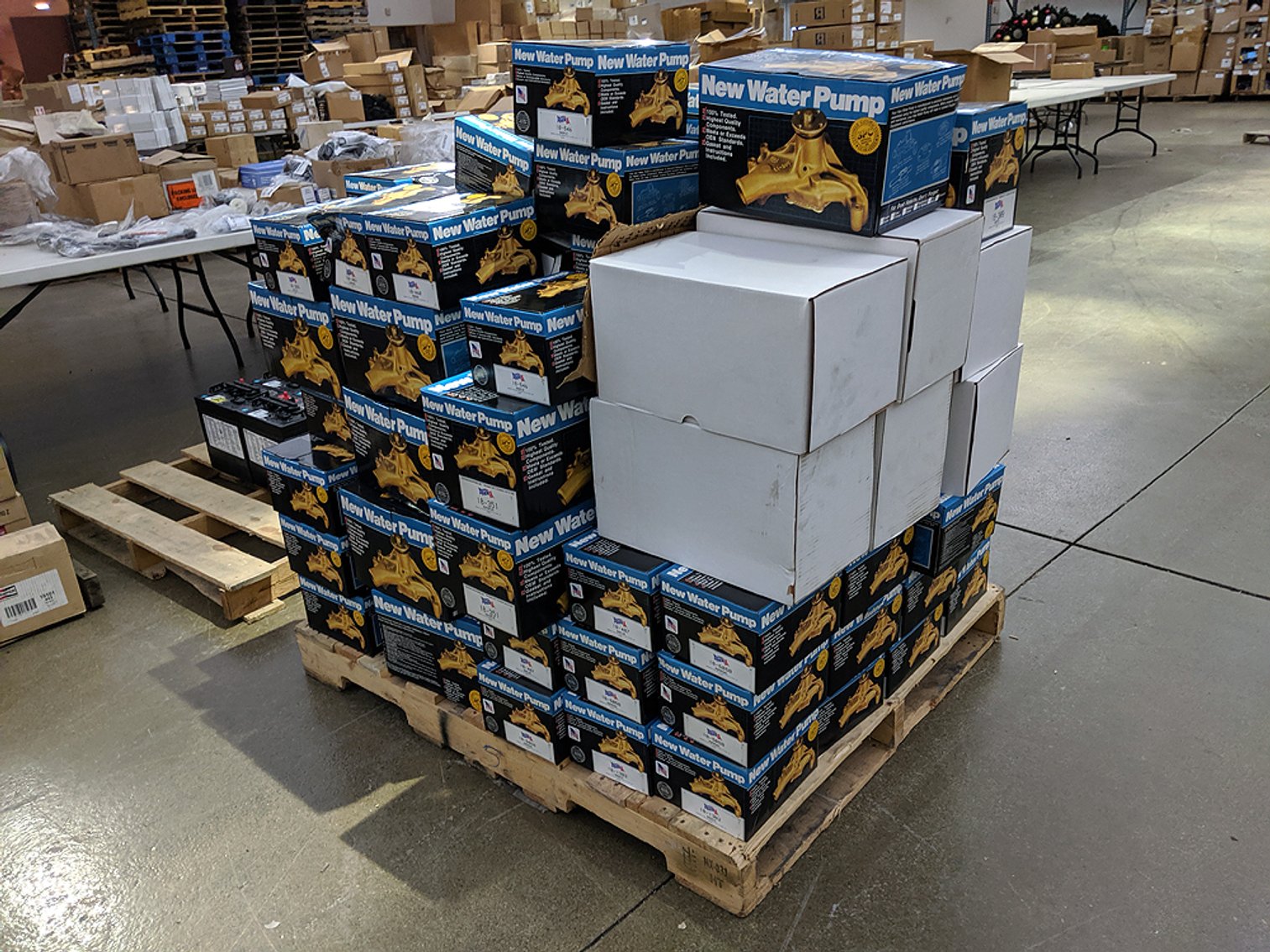 Image for A Large Warehouse Inventory of Auto Parts