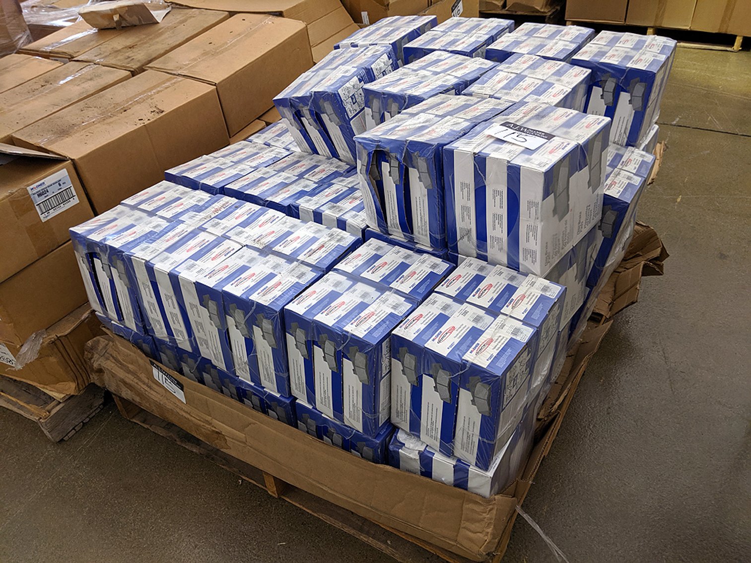 Image for A Large Warehouse Inventory of Auto Parts