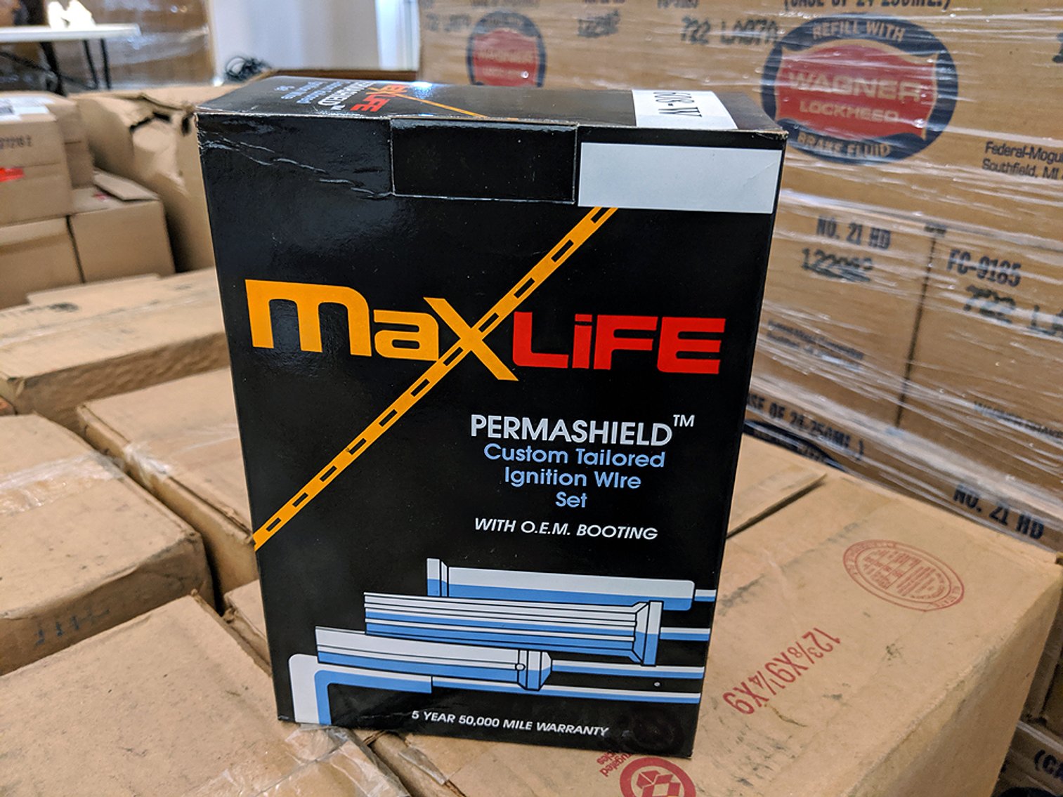 Image for A Large Warehouse Inventory of Auto Parts