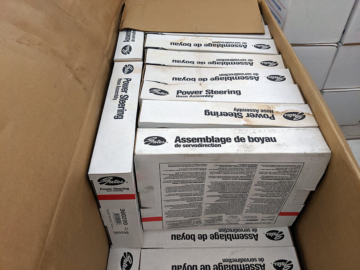 Image for A Large Warehouse Inventory of Auto Parts