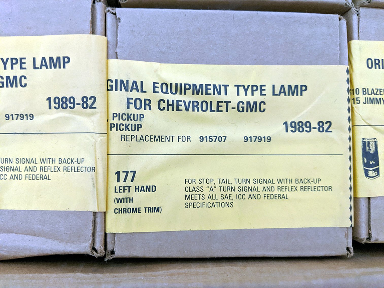 Image for A Large Warehouse Inventory of Auto Parts