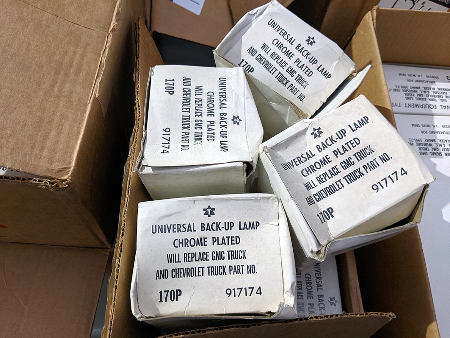 Image for A Large Warehouse Inventory of Auto Parts