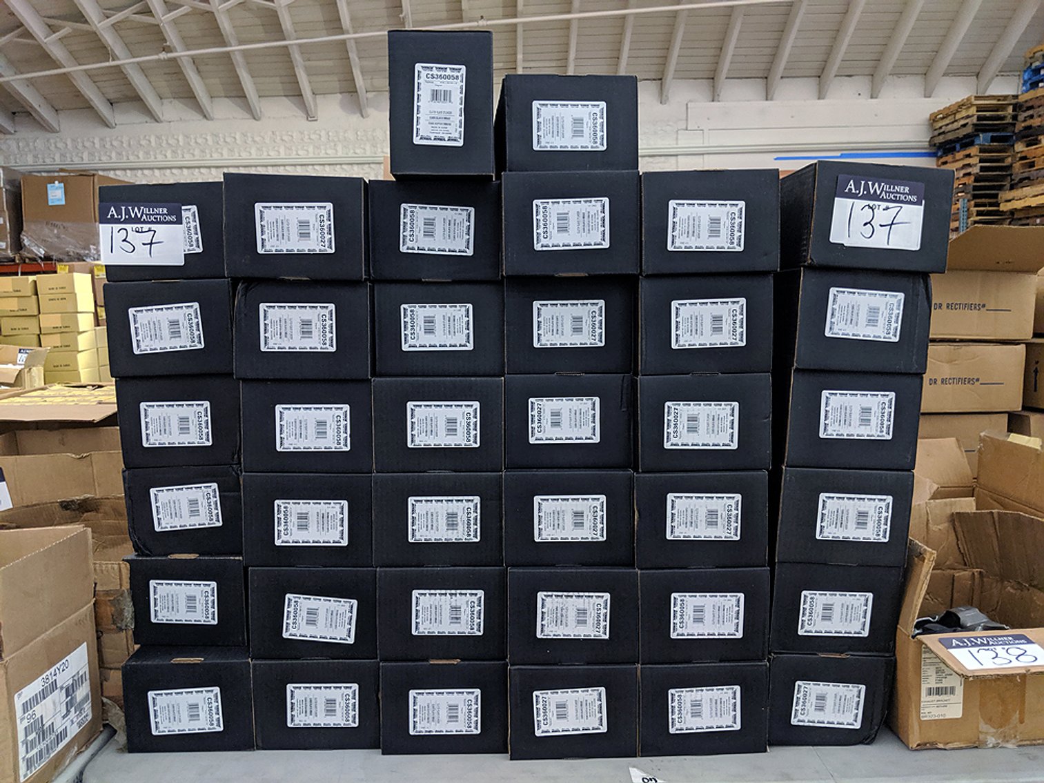 Image for A Large Warehouse Inventory of Auto Parts