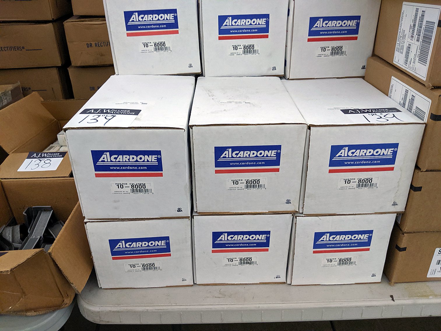 Image for A Large Warehouse Inventory of Auto Parts