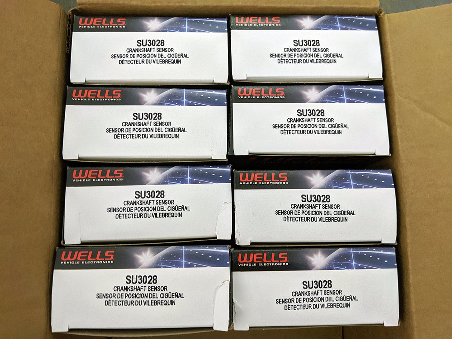 Image for A Large Warehouse Inventory of Auto Parts