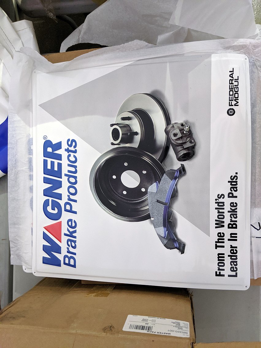 Image for A Large Warehouse Inventory of Auto Parts