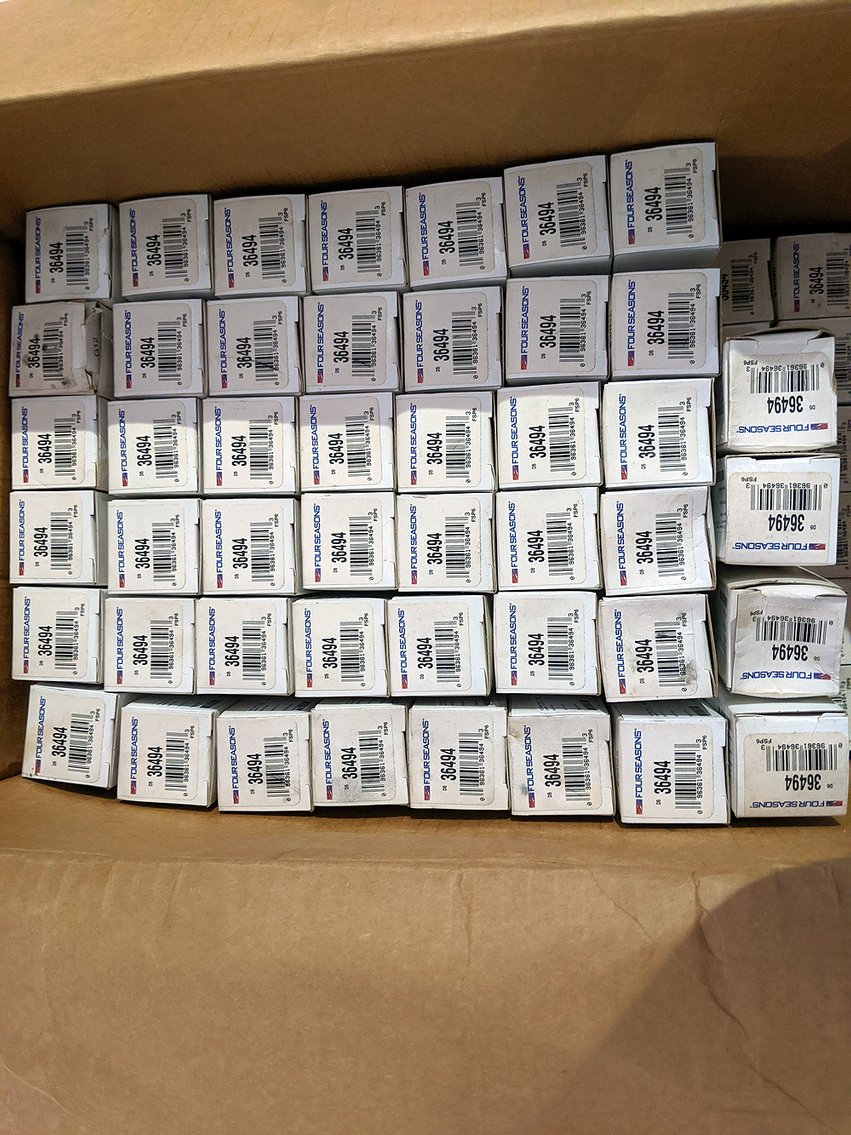 Image for A Large Warehouse Inventory of Auto Parts