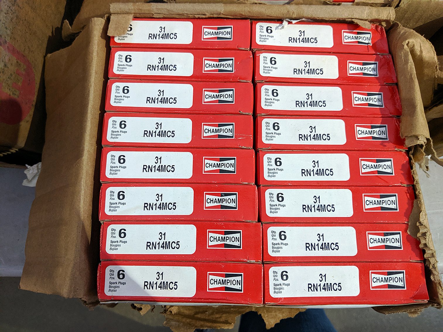 Image for A Large Warehouse Inventory of Auto Parts