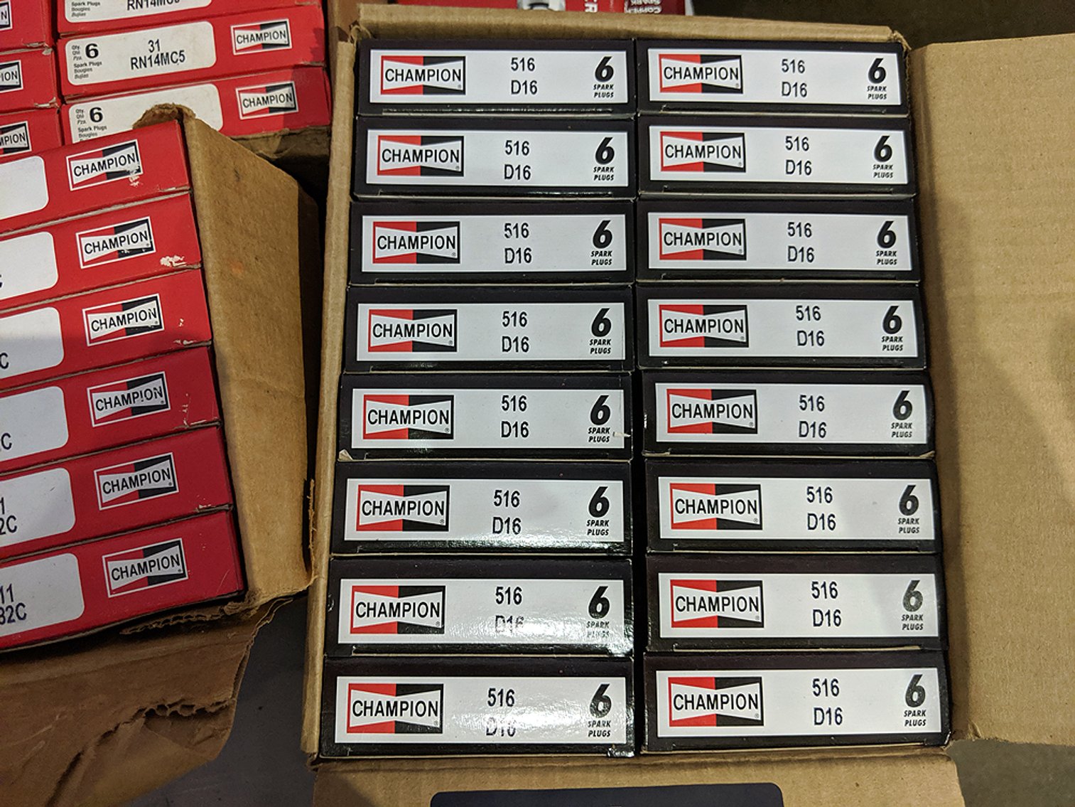 Image for A Large Warehouse Inventory of Auto Parts