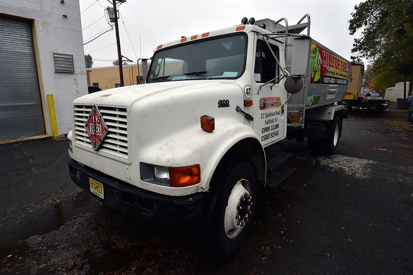 Image for Fuel Oil Delivery Trucks & Work Vans