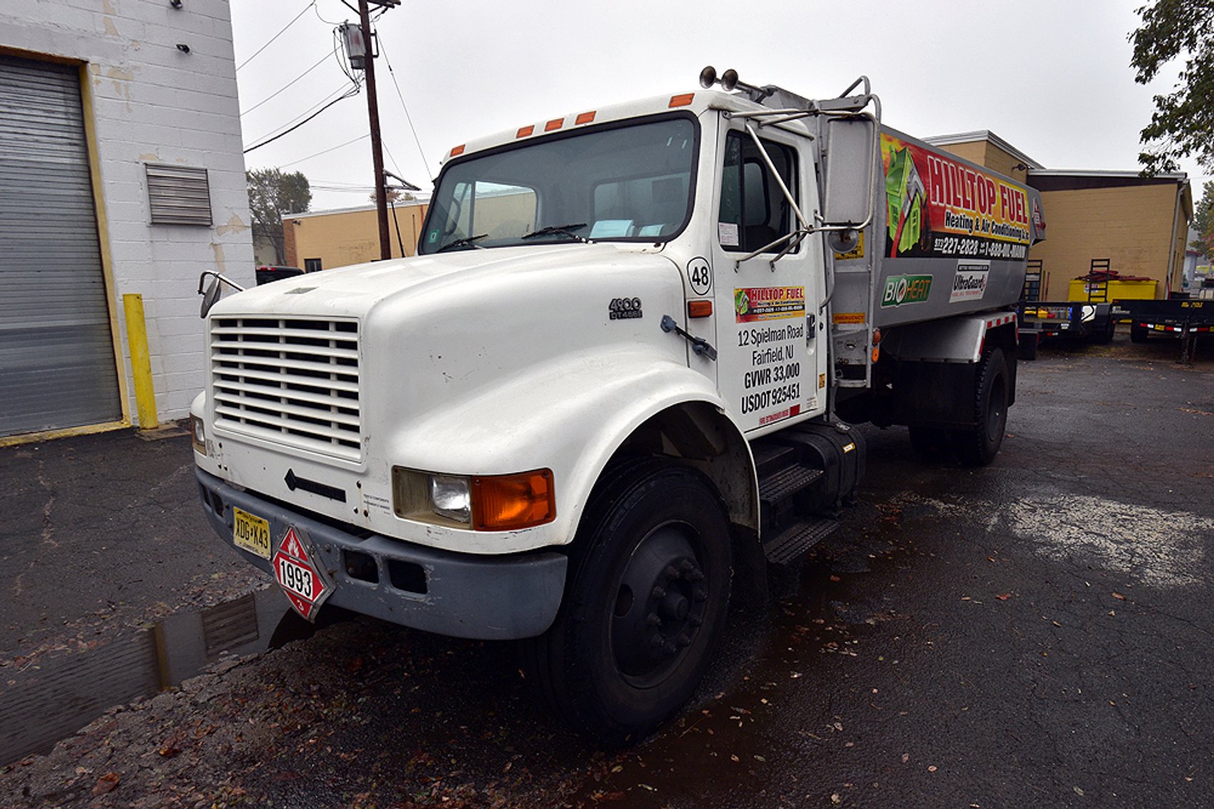 Image for Fuel Oil Delivery Trucks & Work Vans