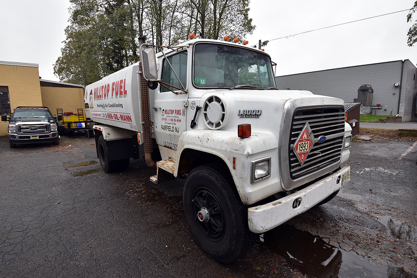 Image for Fuel Oil Delivery Trucks & Work Vans