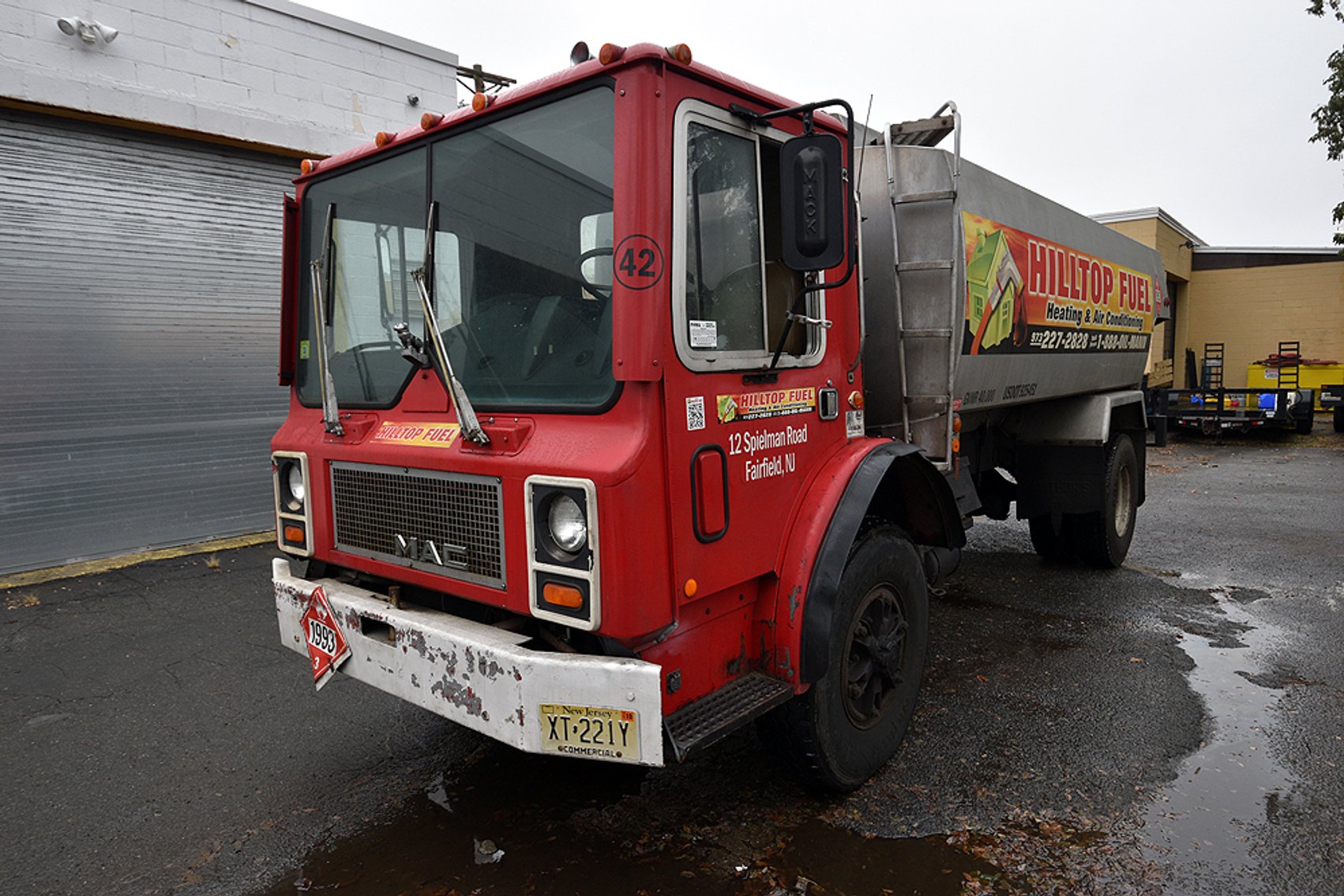 Image for Fuel Oil Delivery Trucks & Work Vans
