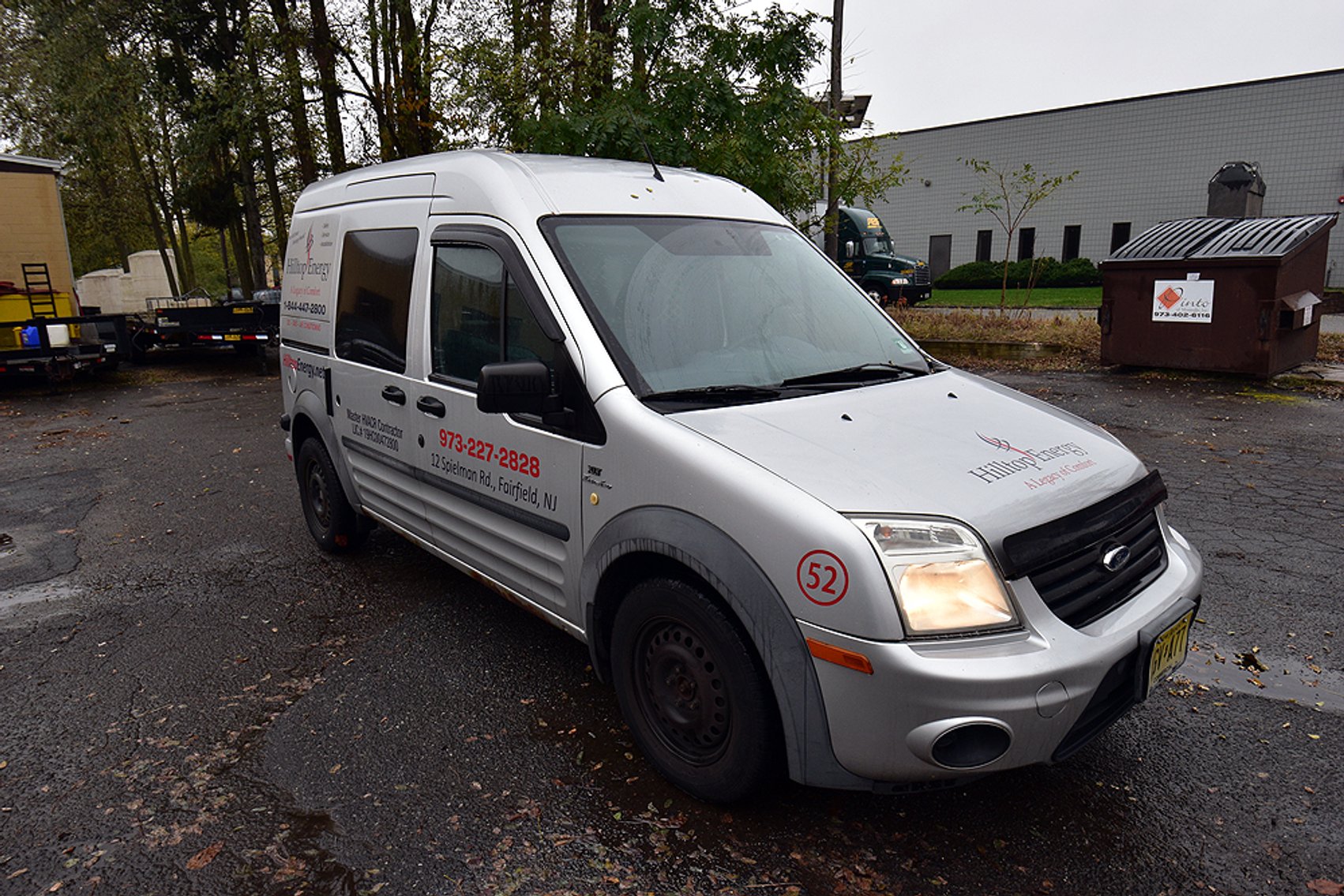 Image for Fuel Oil Delivery Trucks & Work Vans