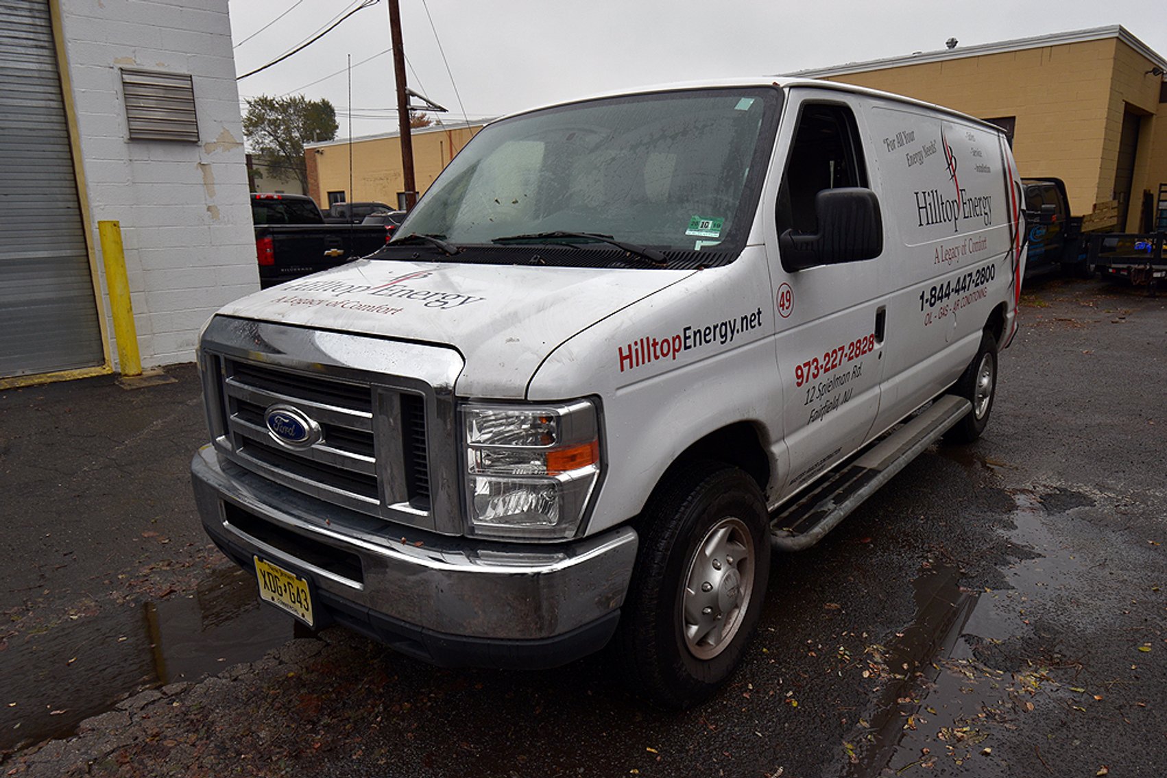 Image for Fuel Oil Delivery Trucks & Work Vans