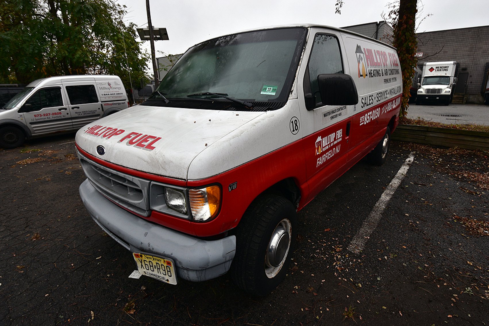 Image for Fuel Oil Delivery Trucks & Work Vans