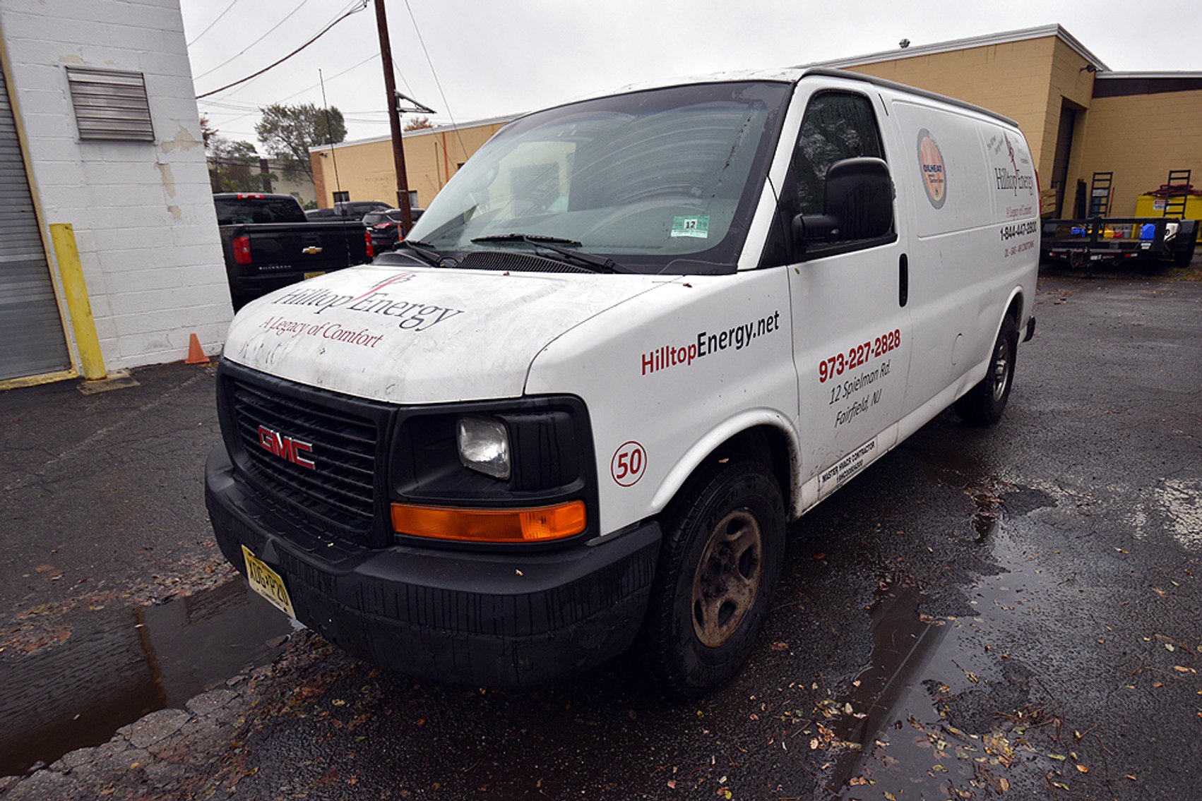 Image for Fuel Oil Delivery Trucks & Work Vans