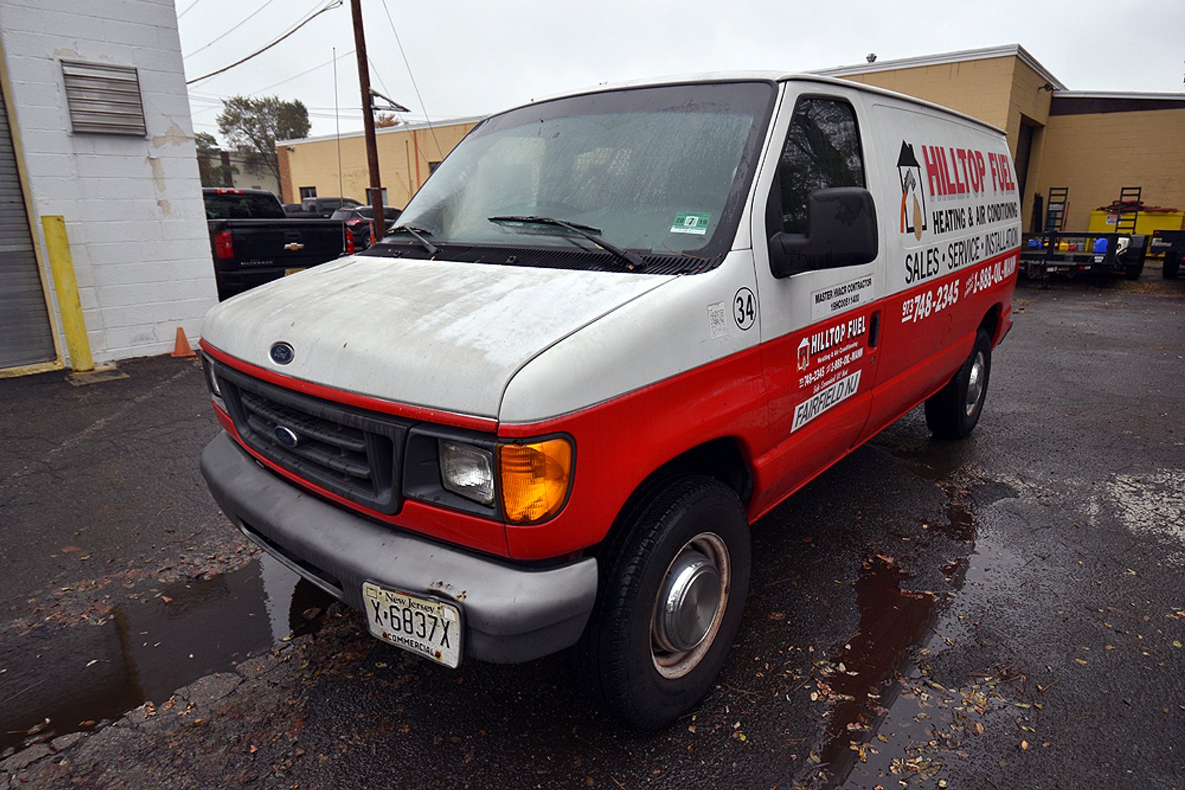 Image for Fuel Oil Delivery Trucks & Work Vans