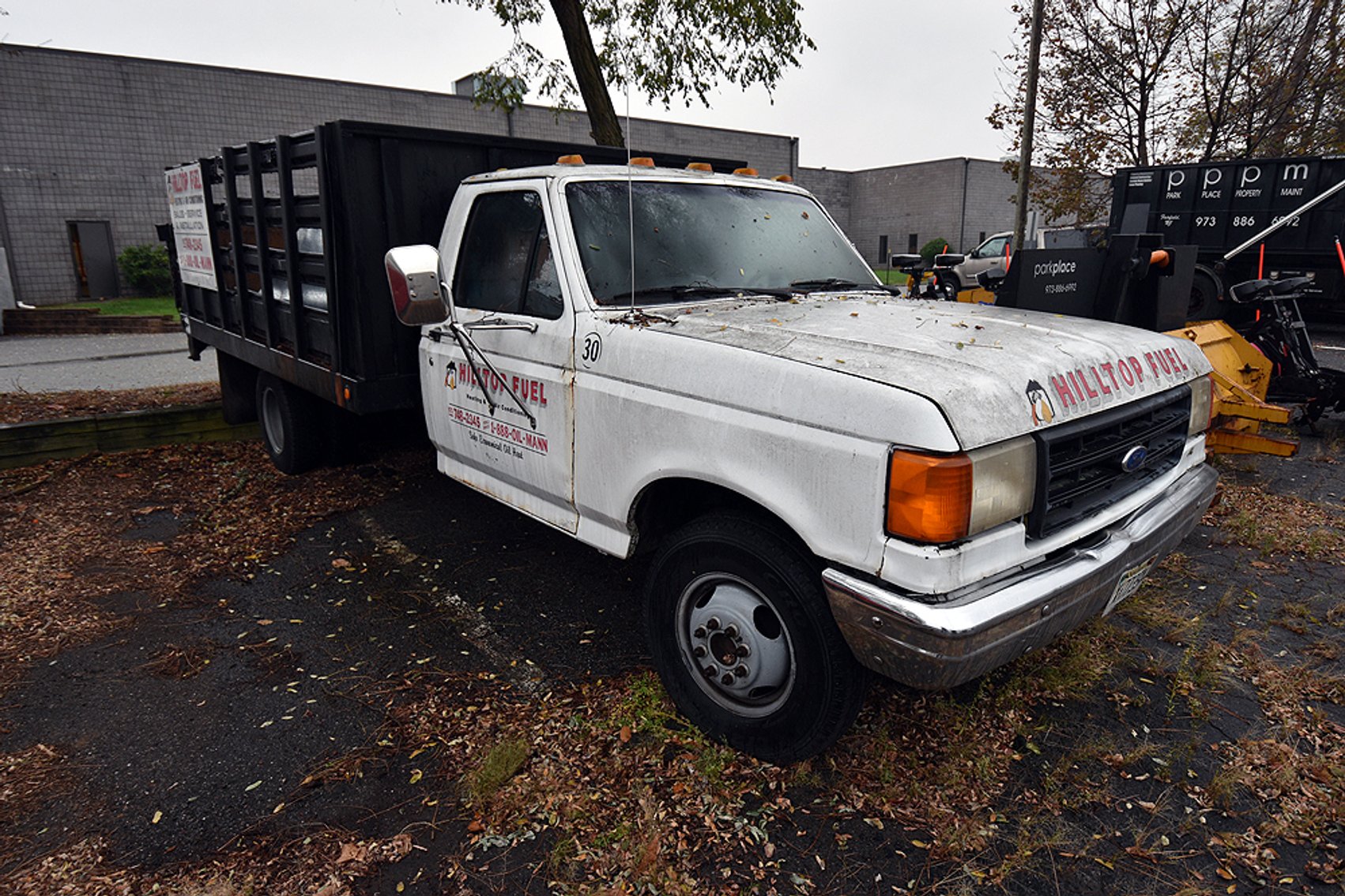 Image for Fuel Oil Delivery Trucks & Work Vans