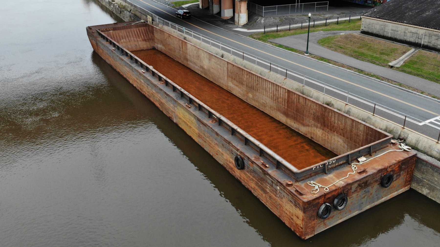 Image for Hopper Barge Vessel PTC-550 (Build Year 2005)