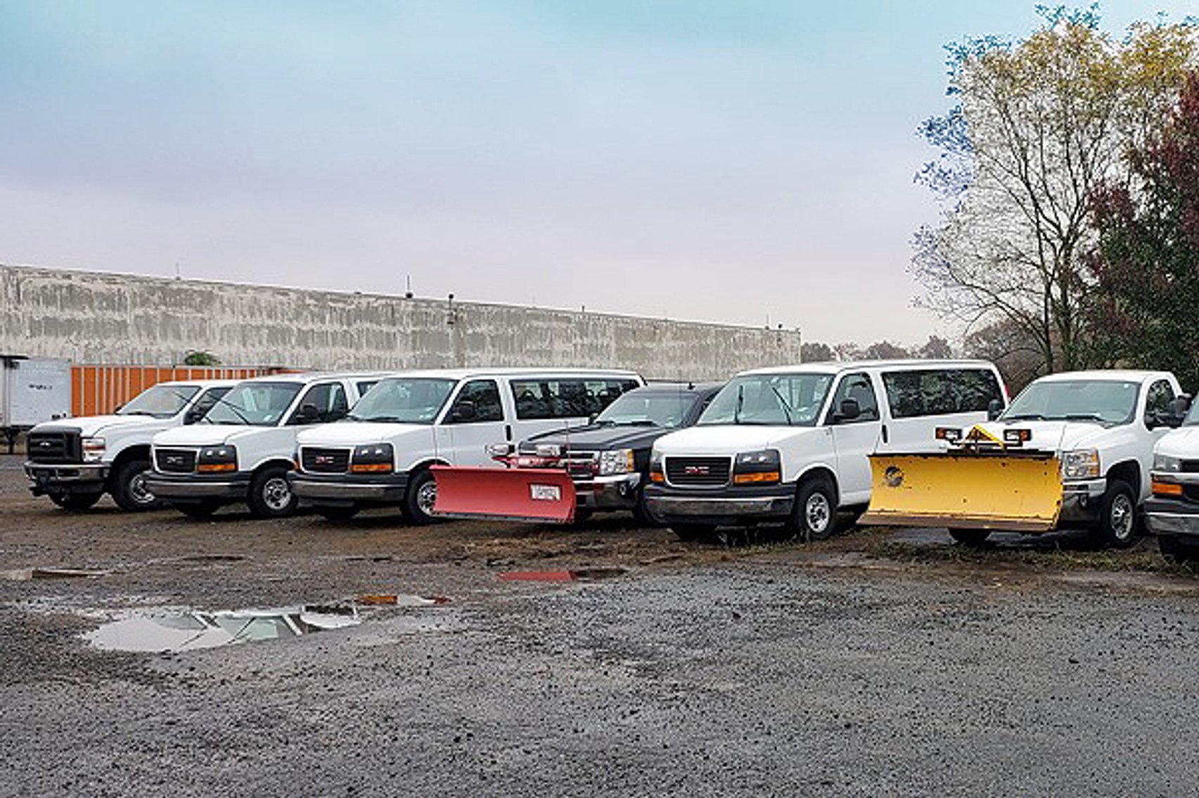 Image for A Fleet of 65 Late Model Passenger Vans & Pick Up Trucks