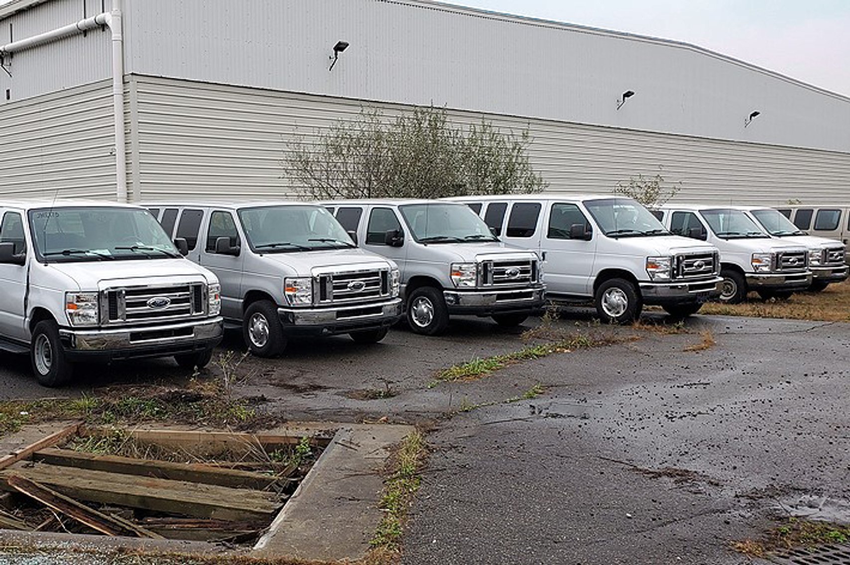 Image for A Fleet of 65 Late Model Passenger Vans & Pick Up Trucks