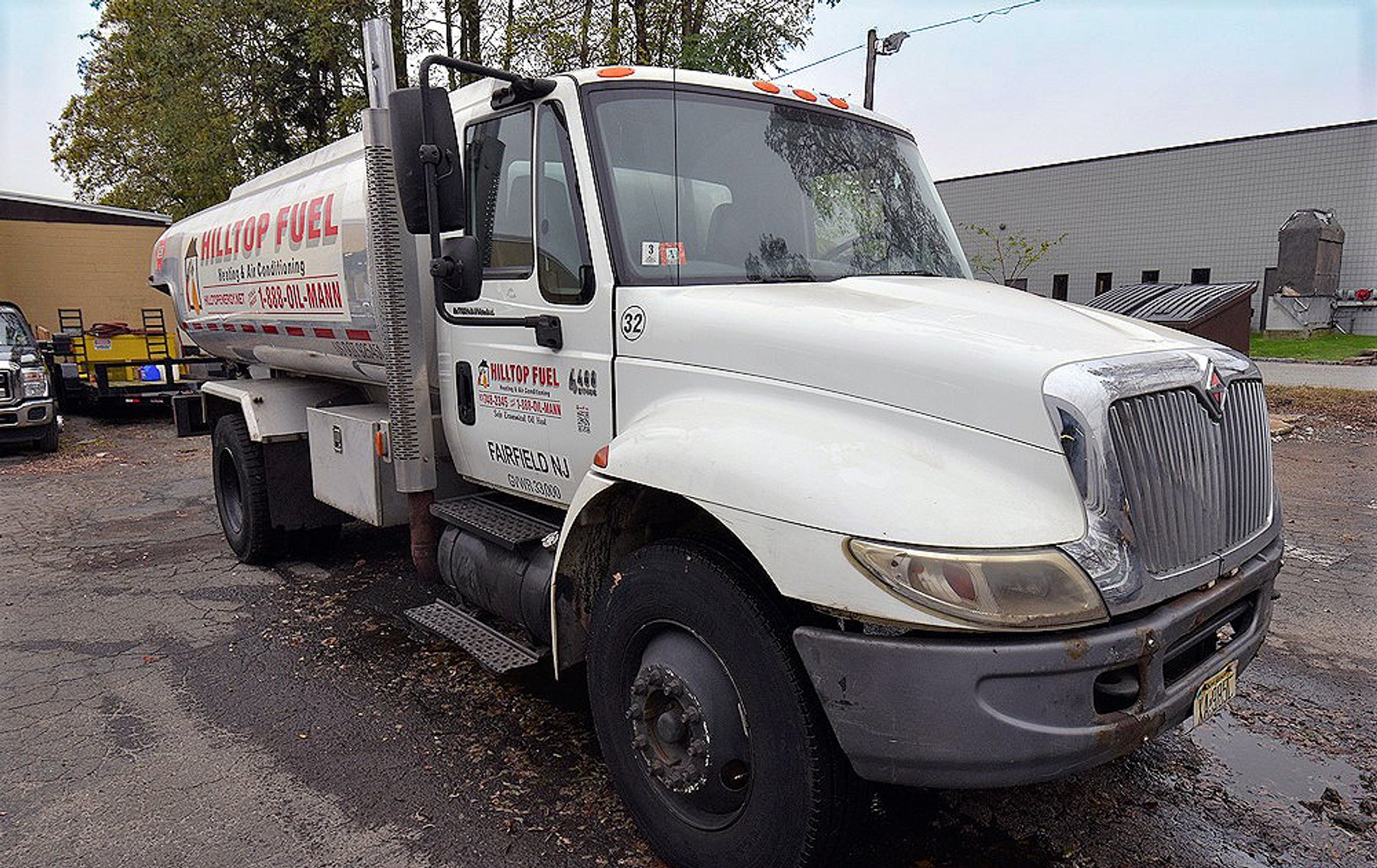 Image for Fuel Oil Delivery Trucks & Work Vans