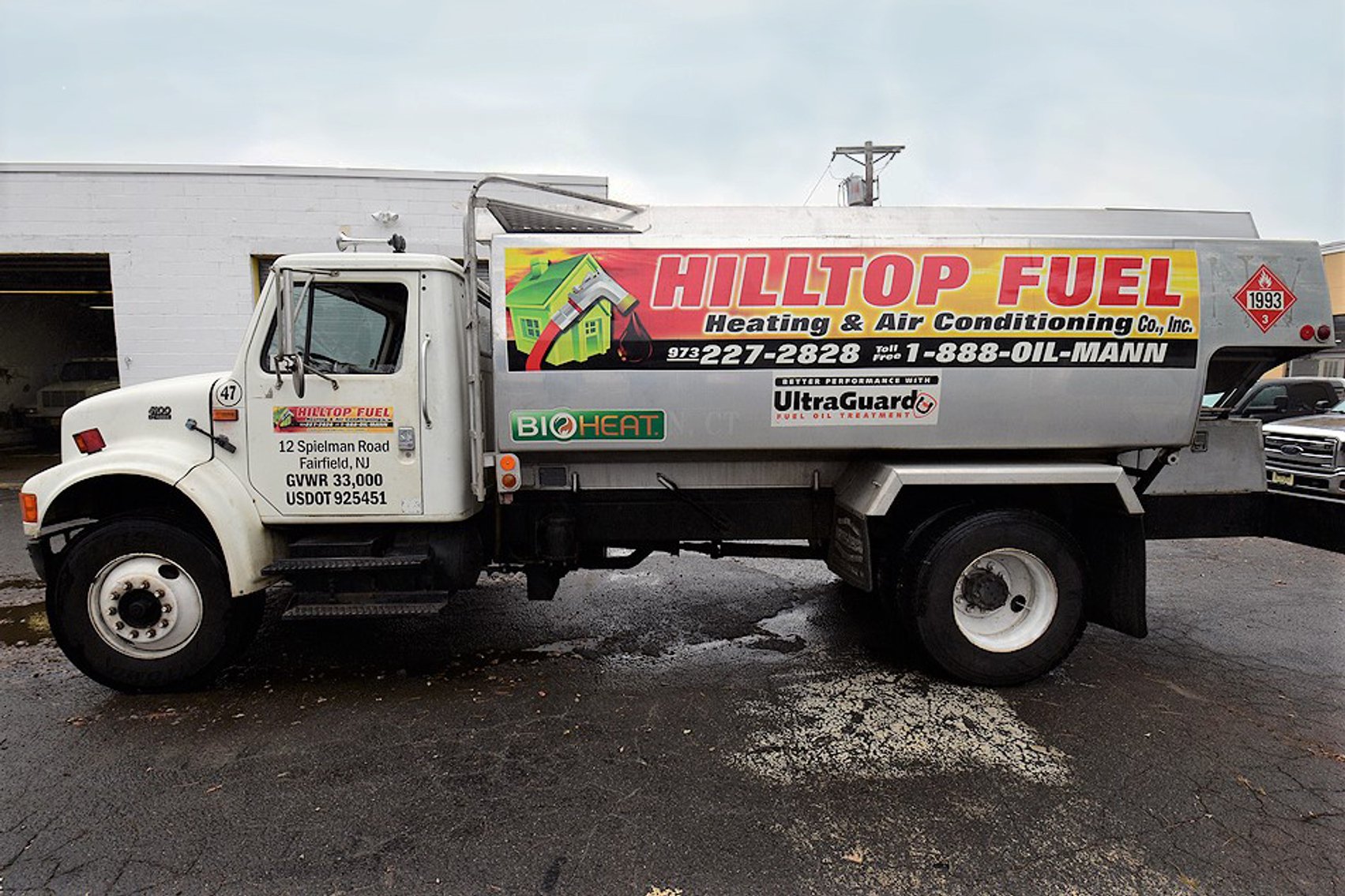 Image for Fuel Oil Delivery Trucks & Work Vans