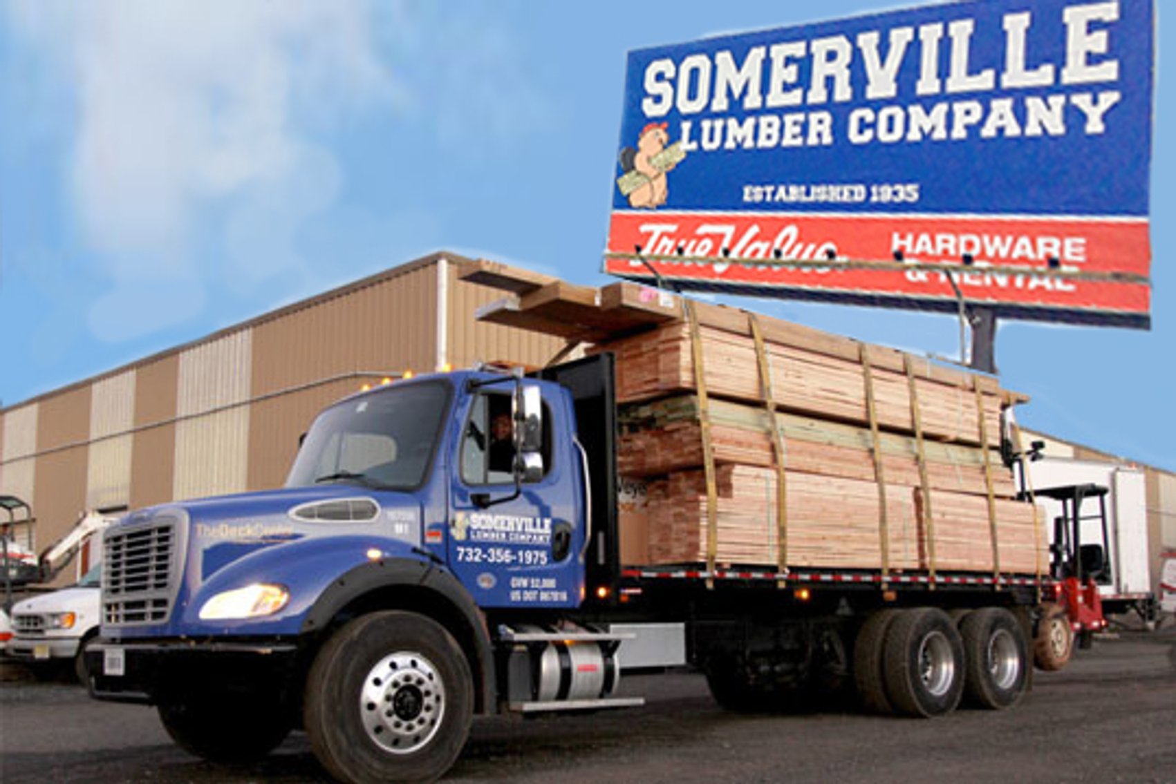 Image for Somerville Lumber - Building Materials, Woodworking Equipment & Trucks