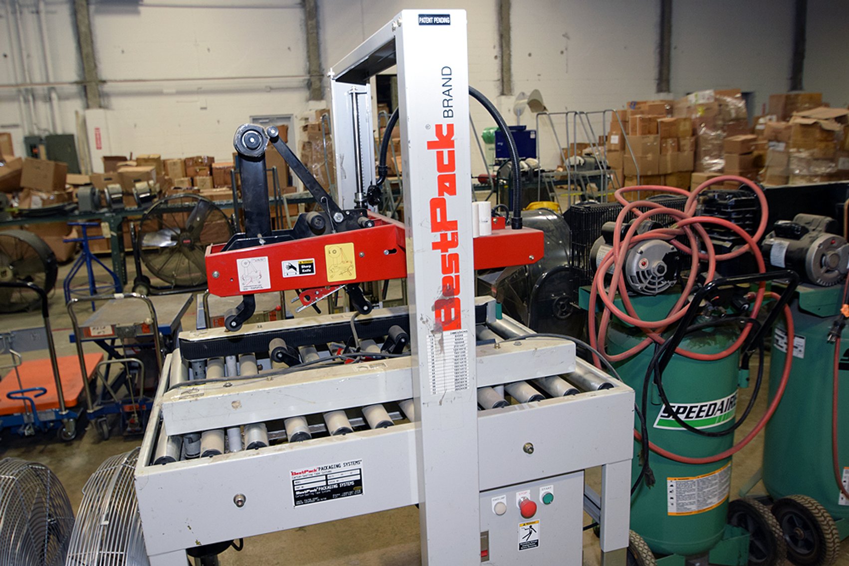 Image for Material Handling Equipment, Forklifts & Executive Offices