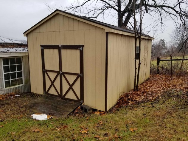 Image for 12x20 Millers Storage Building