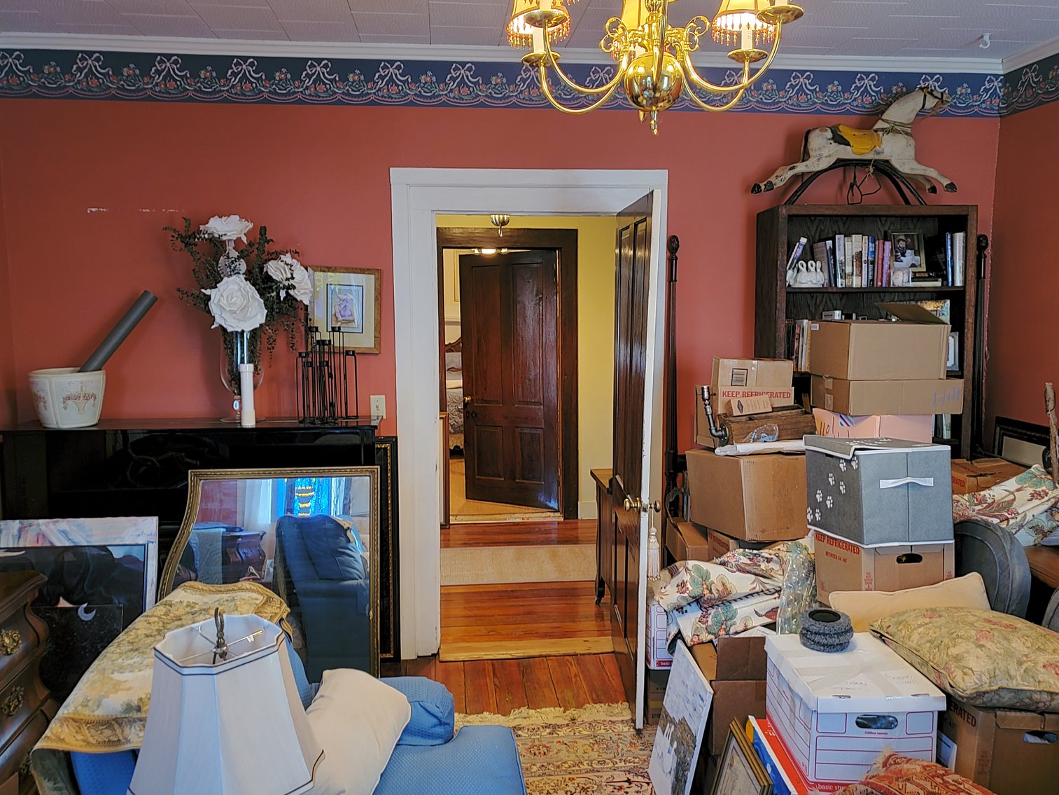 Image for Warm Springs, GA: 3BR/1BA Restored Farmhouse and 2BR/1.5BA Custom Log Cabin on 68.4± Acres at 1101 & 1103 Hudson Rd, Warm Springs, GA 30084  (Meriwether County)