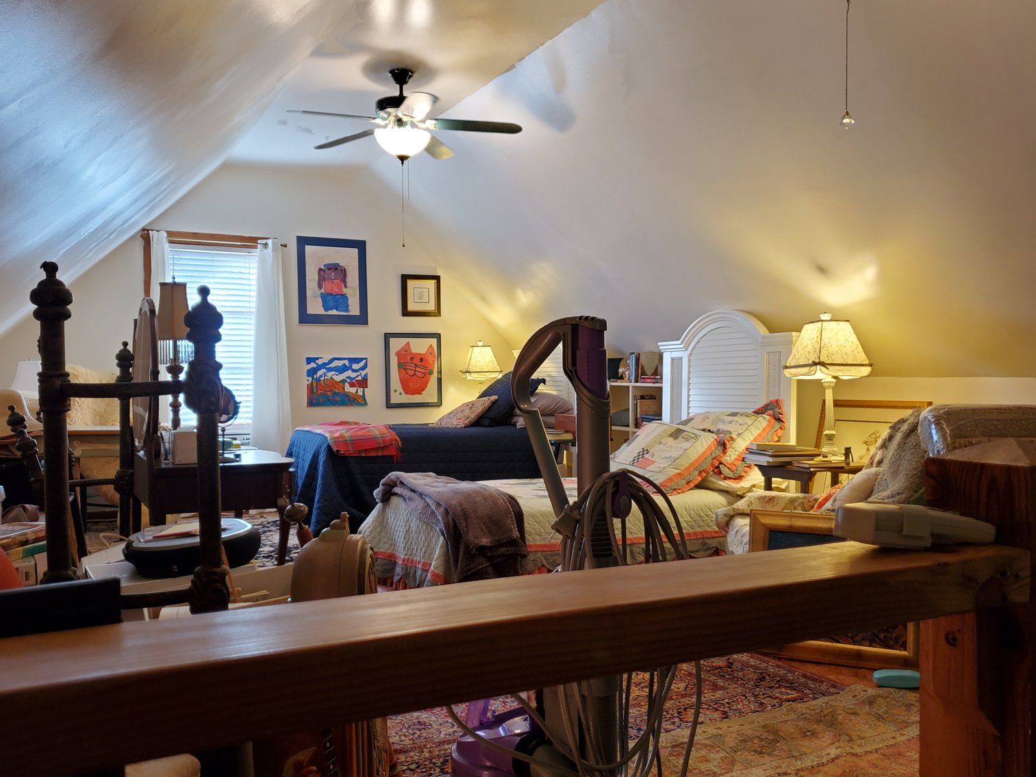 Image for Warm Springs, GA: 3BR/1BA Restored Farmhouse and 2BR/1.5BA Custom Log Cabin on 68.4± Acres at 1101 & 1103 Hudson Rd, Warm Springs, GA 30084  (Meriwether County)