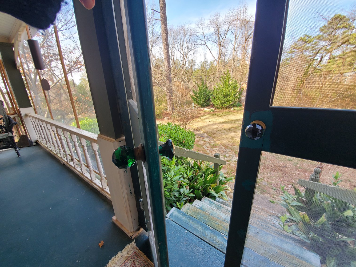 Image for Warm Springs, GA: 3BR/1BA Restored Farmhouse and 2BR/1.5BA Custom Log Cabin on 68.4± Acres at 1101 & 1103 Hudson Rd, Warm Springs, GA 30084  (Meriwether County)