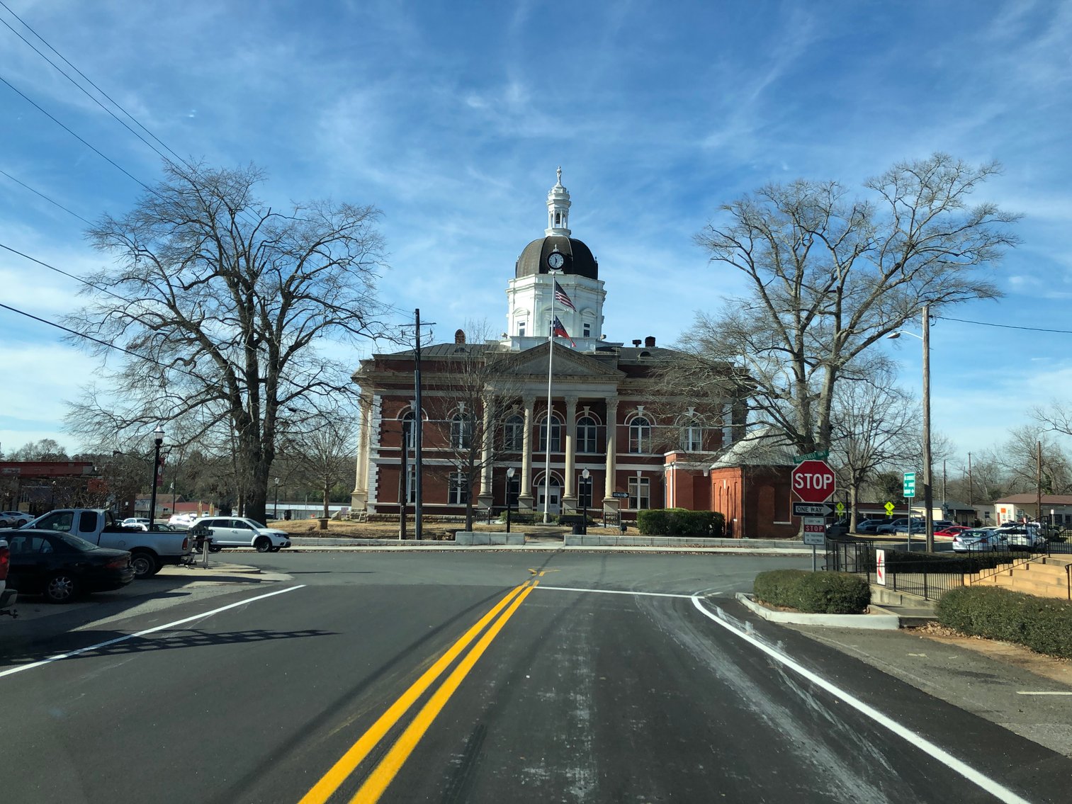 Image for Warm Springs, GA: 3BR/1BA Restored Farmhouse and 2BR/1.5BA Custom Log Cabin on 68.4± Acres at 1101 & 1103 Hudson Rd, Warm Springs, GA 30084  (Meriwether County)