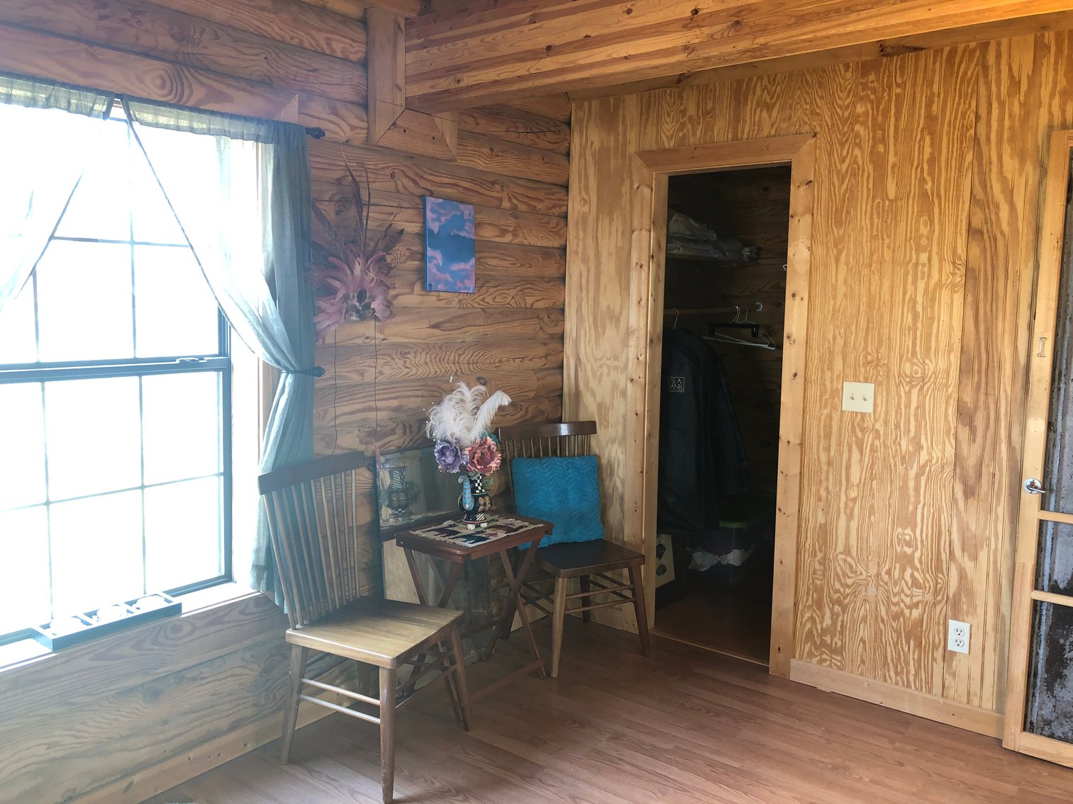 Image for Warm Springs, GA: 3BR/1BA Restored Farmhouse and 2BR/1.5BA Custom Log Cabin on 68.4± Acres at 1101 & 1103 Hudson Rd, Warm Springs, GA 30084  (Meriwether County)