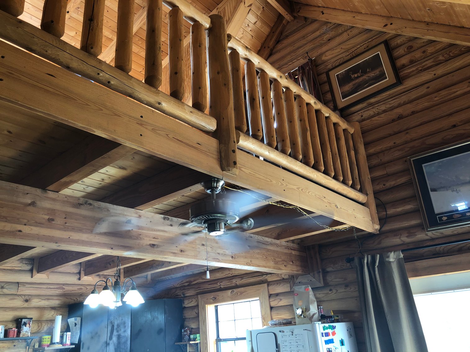 Image for Warm Springs, GA: 3BR/1BA Restored Farmhouse and 2BR/1.5BA Custom Log Cabin on 68.4± Acres at 1101 & 1103 Hudson Rd, Warm Springs, GA 30084  (Meriwether County)