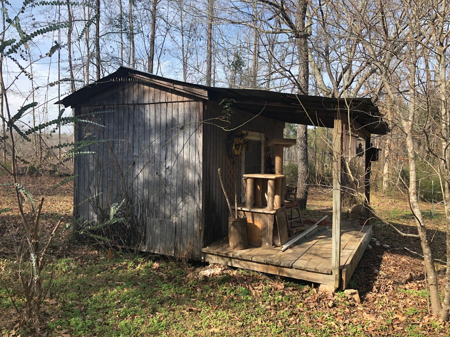 Image for Warm Springs, GA: 3BR/1BA Restored Farmhouse and 2BR/1.5BA Custom Log Cabin on 68.4± Acres at 1101 & 1103 Hudson Rd, Warm Springs, GA 30084  (Meriwether County)