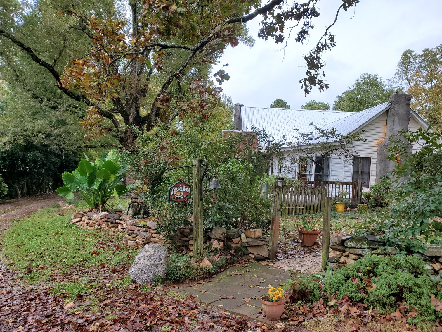 Image for Warm Springs, GA: 3BR/1BA Restored Farmhouse and 2BR/1.5BA Custom Log Cabin on 68.4± Acres at 1101 & 1103 Hudson Rd, Warm Springs, GA 30084  (Meriwether County)