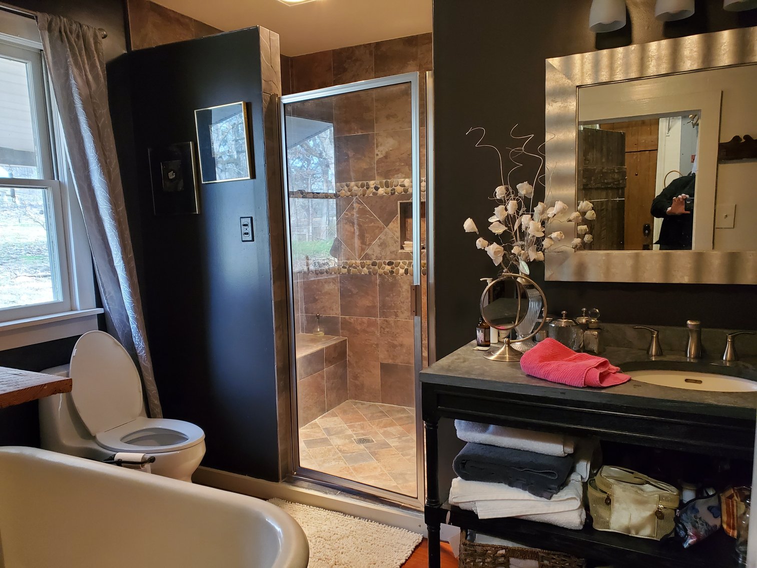 Image for Warm Springs, GA: 3BR/1BA Restored Farmhouse and 2BR/1.5BA Custom Log Cabin on 68.4± Acres at 1101 & 1103 Hudson Rd, Warm Springs, GA 30084  (Meriwether County)