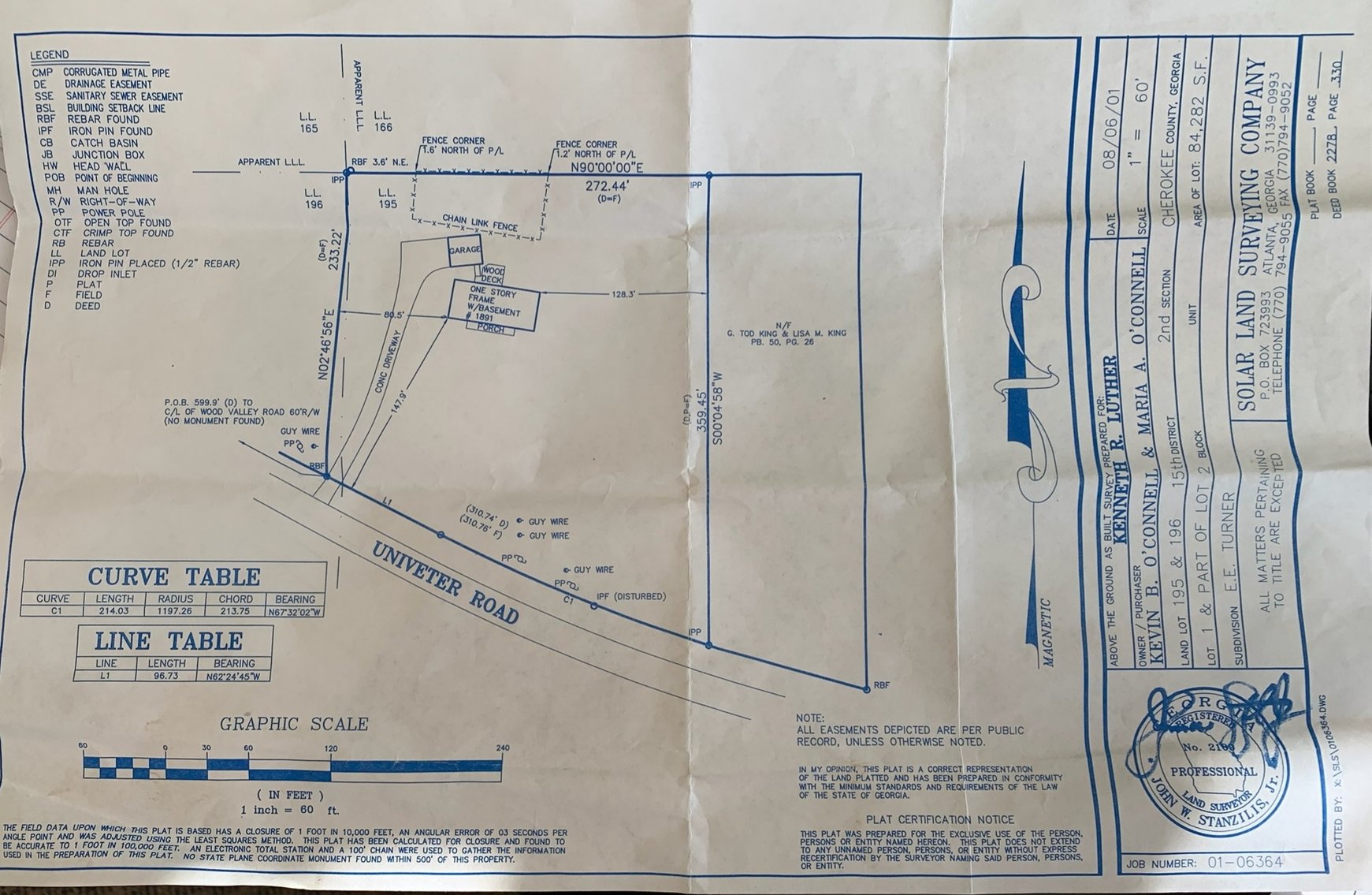Image for Canton, GA: 4BR/ 3.5BA Custom Home on 1.9± Acres at 1891 Univeter Rd., Canton, GA 30115 (Cherokee County)
