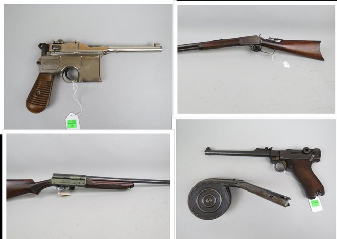 Image for Private Firearm Collection