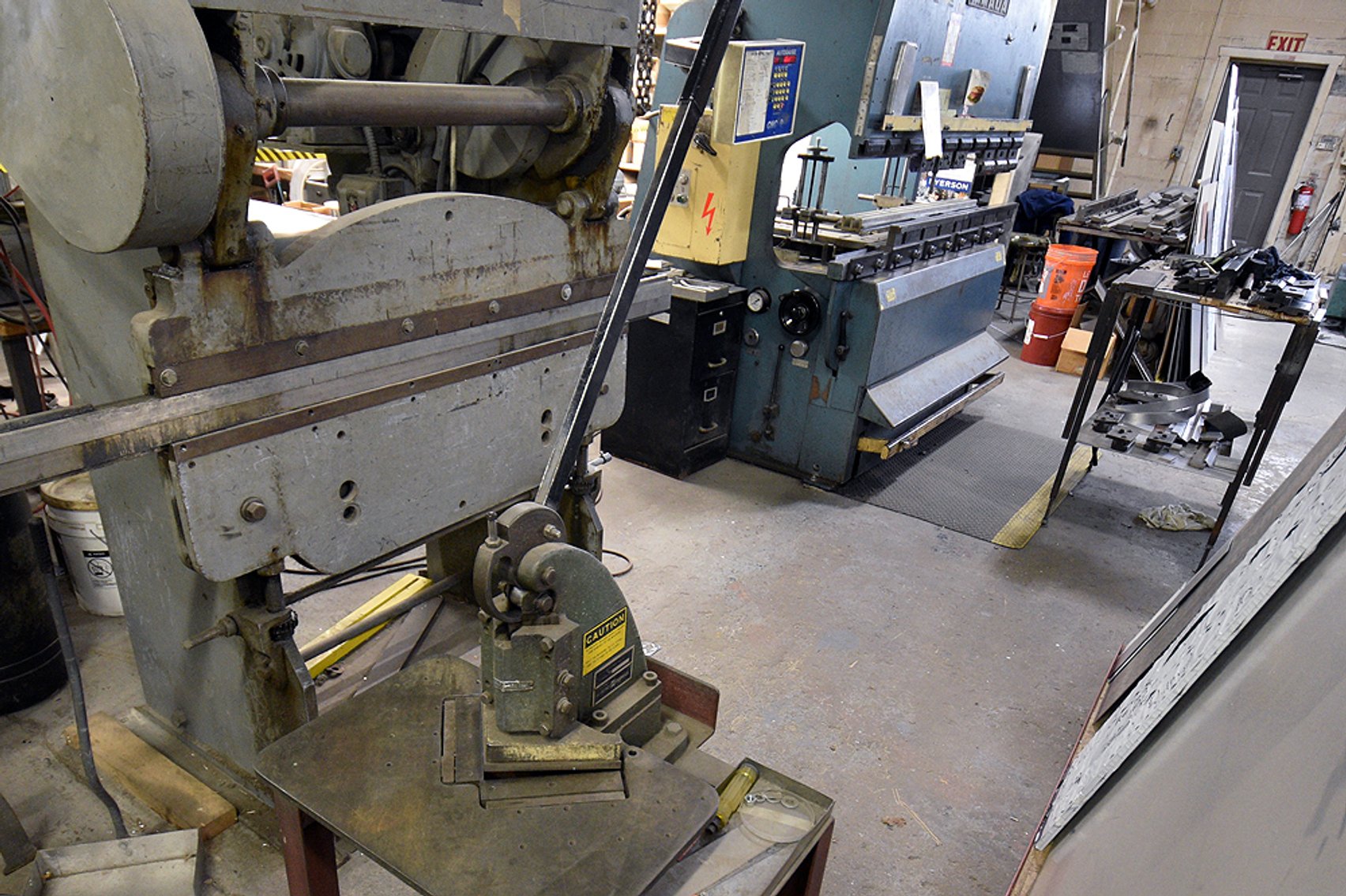 Image for Metal Working Equipment