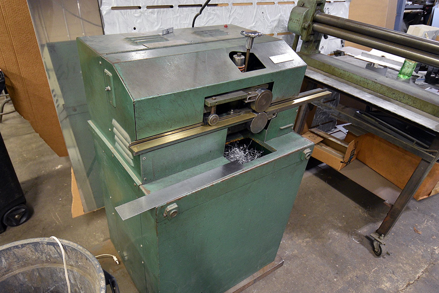 Image for Metal Working Equipment