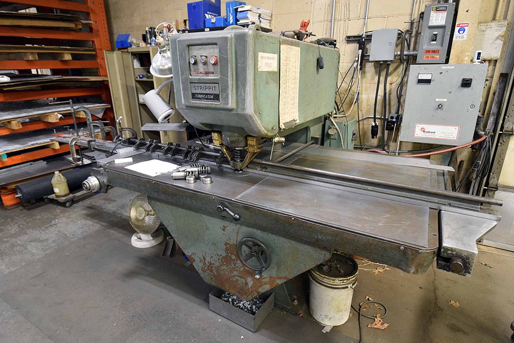 Image for Metal Working Equipment