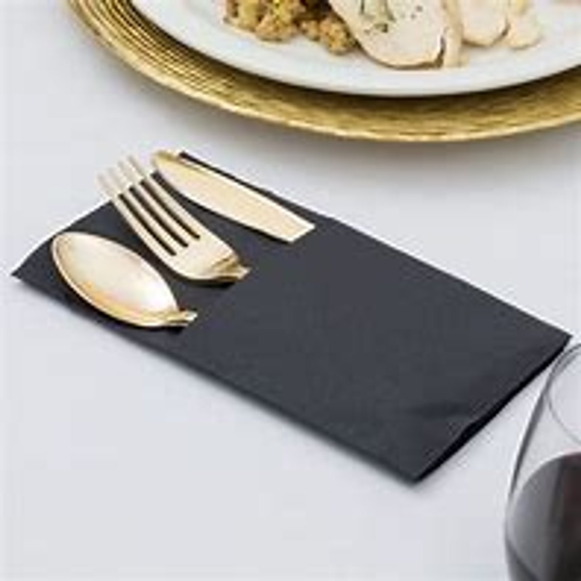 Image for Caterer Quality Disposable Tableware, Bath Tissue & Much More