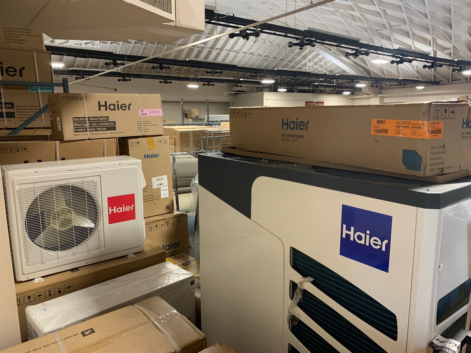 Image for Haier Single Zone Ductless Mini-Split Air Conditioners