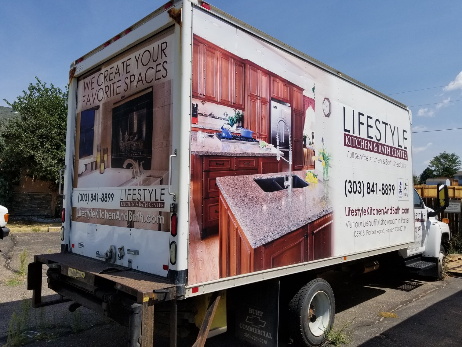 Image for Parker, CO: Remaining Assets of Lifestyle Kitchen & Bath Construction Company