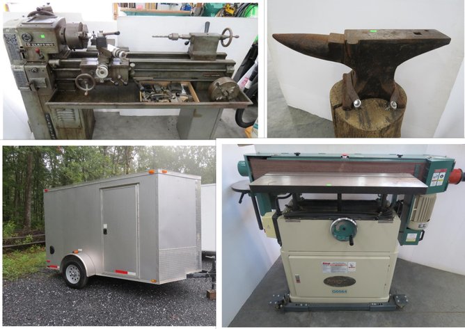 Image for Tool Auction | Fleming Estate and More
